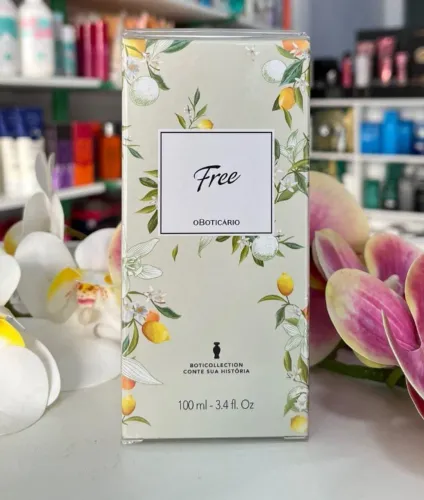 Perfume Free de O Boticário. Original e lacrado. Entrega Facilitada.