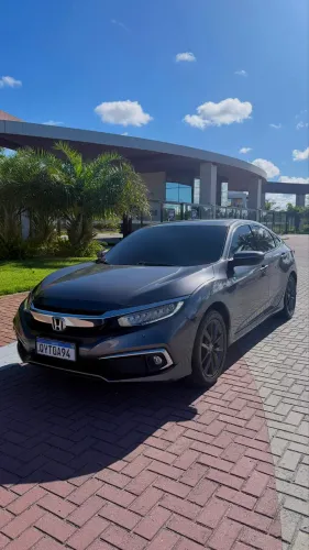 Honda Civic Sedan EXL 2.0 Flex 16V Aut.4p 2021