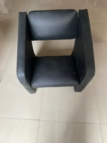 Poltrona preta