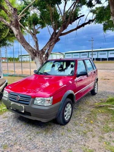 Fiat Uno Mille WAY Economy 1.0 F.flex 4P 2010