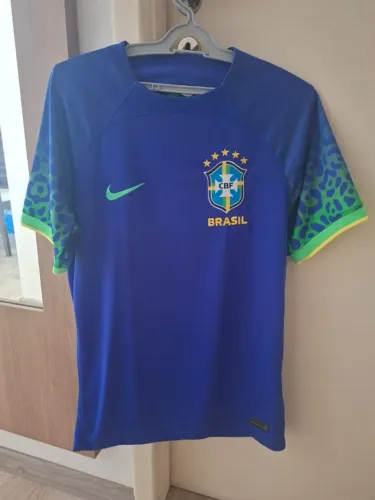 Camisa Brasil 2022 P nunca usada