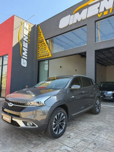 Chery Tiggo 7 TXS 1.5 16V Turbo Flex Aut. 2022
