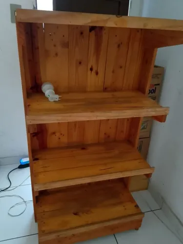 Vendo prateleira de palete