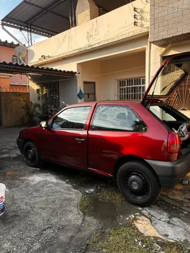 Volkswagen Gol Geração II CL 1.6 8V MI Gasolina Mec. 4P 1997
