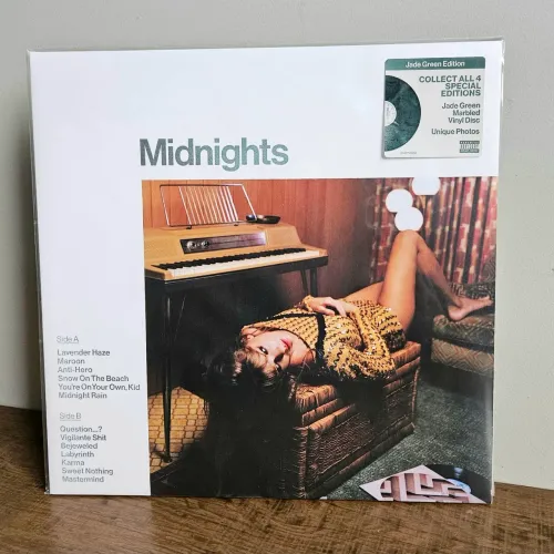 Vinil Midnights Taylor Swift (Jade Green Edition)