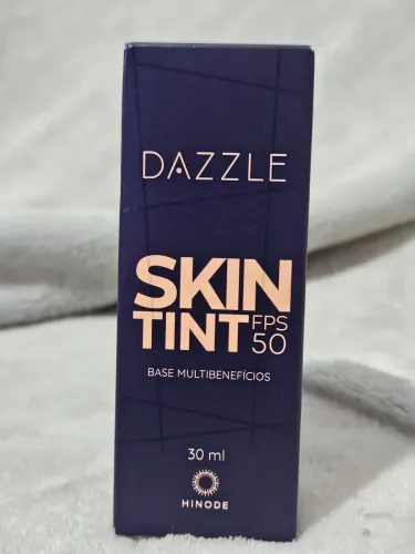 Base Skin Tint Multibenefícios FPS 50 Dazzle 30ml Vanilla Vanilla