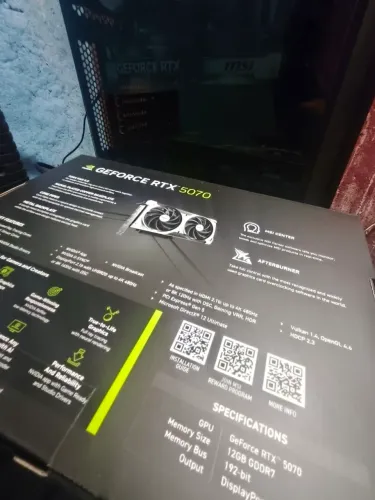 Rtx 5070 msi