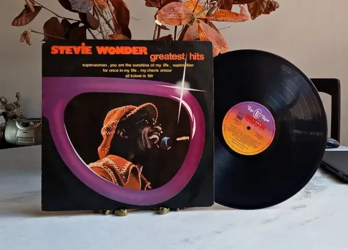 lp vinil - stevie wonder - greatest hits