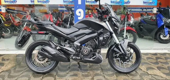 Bajaj Dominar 400 Abs 2025 Preta Único Dono Garantia Fábrica