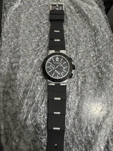 Relogio bvlgari