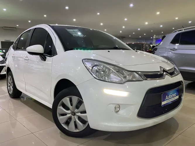 Citroen C3 Attraction 1.6 Flex 16V 5P Aut. 2019