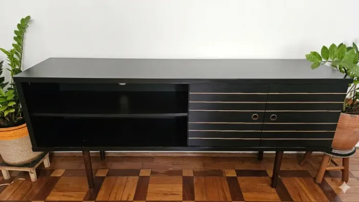 Rack Retro para TV