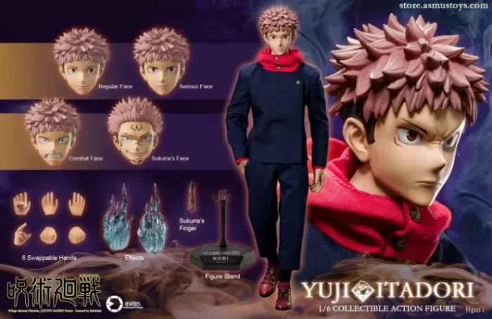 Itadori Yuji 1/6 ASMUS TOYS