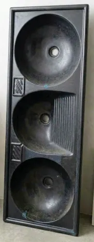 Pia 3 cubas 