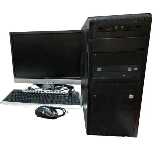 Computador I3 completo Monitor,teclado,mouse.
