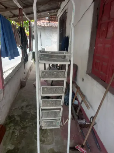 Escada de ferro 