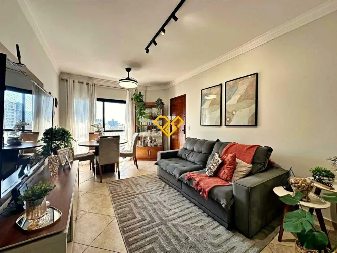 Apartamento 3 Quartos a Venda em Santos - SP