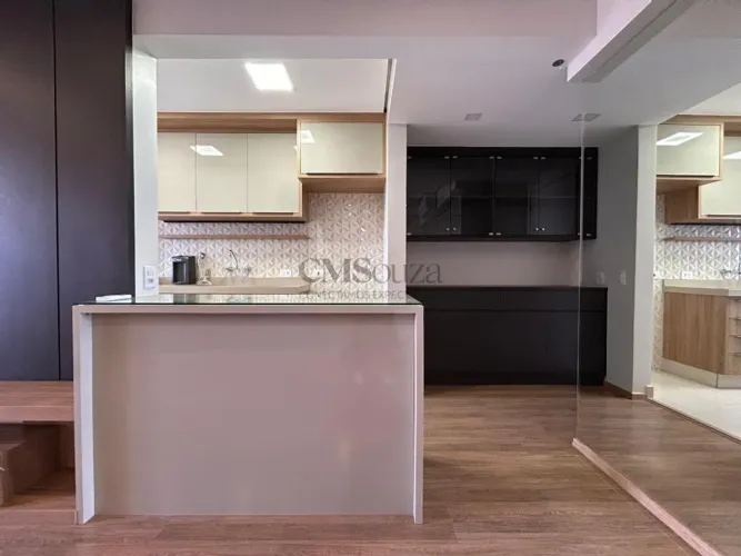 Apartamento à venda no Aurora semimobiliado com vaga de garagem, 75 m² - Londrina