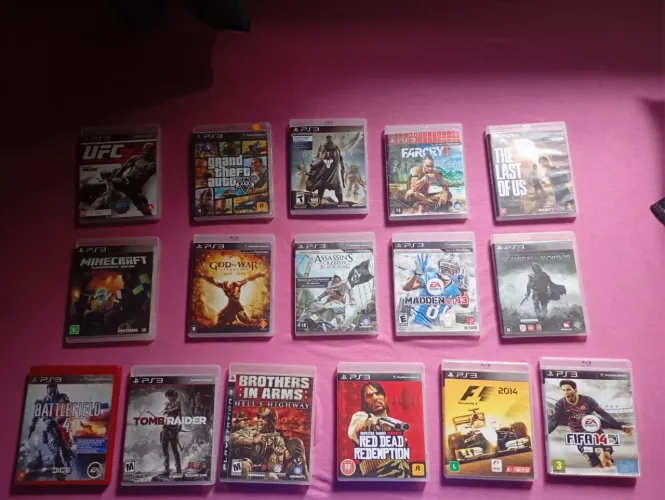 Jogos PS 3