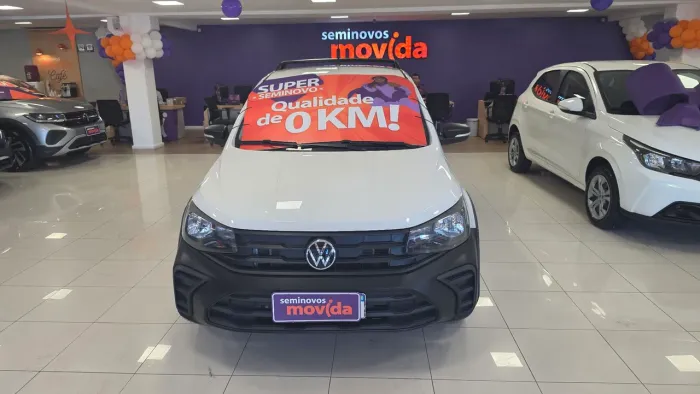 Volkswagen Saveiro Robust 1.6 Total Flex 16V 2025