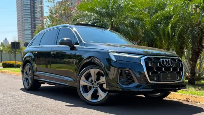Audi Q7 S-line 3.0 V6 TFSI Qua. Tip. (híb.) 2025