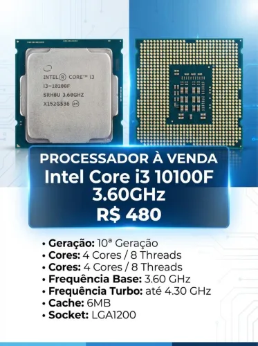 i3 10100F