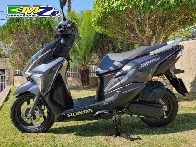 HONDA ELITE 125 2024 PRETA COM 3.000 KM