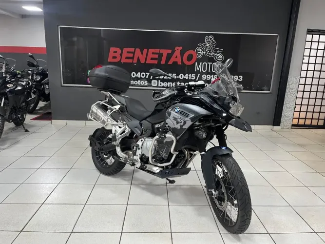 BMW F 850 GS ADVENTURE PREMIUM PRETO 2023