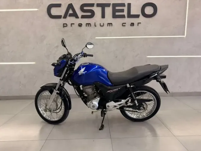Honda cg 160 start 2023 street