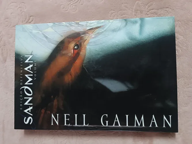 Hq Sandman edição definitiva vol 1
