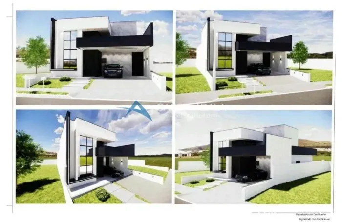 Casa à venda em Hortolândia, Parque Olívio Franceschini, com 3 quartos, com 161 m²