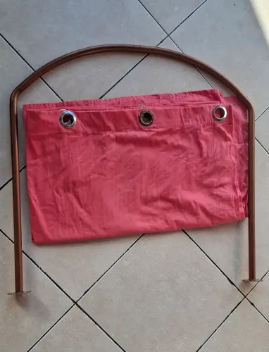 Provador e cortina 