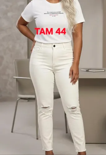 Calças jeans femininas tam 42 e 44