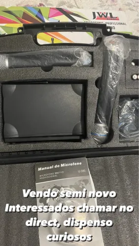 Microfone sem fio
