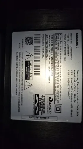 TV Samsung 55 4k - Defeito tela