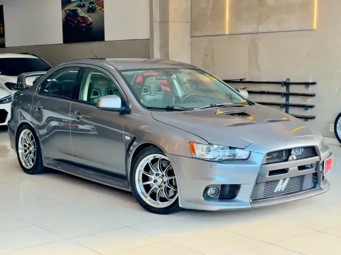 Mitsubishi Lancer Evolution X 2.0 16V 295cv TB Int. 2013
