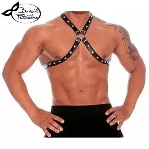 Conjunto Sunga Jockstrap Eros Toys e Arreio Bárbaro Brasil Fetiche - NOVOS