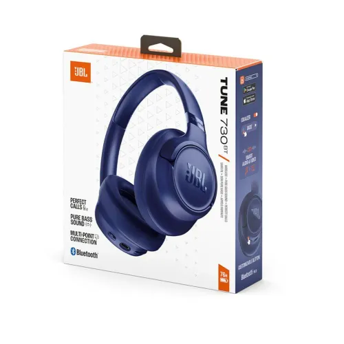 Fone ouvido JBL ORIGINAL Tune 730BT Azul R$ 350.00