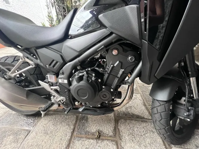 Honda moto nx 500