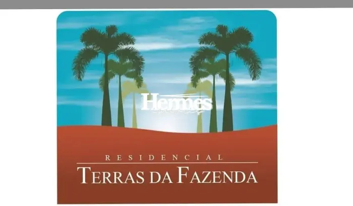Terreno à venda no Condomínio Terras da Fazenda Ala Pássaros, excelente localiza