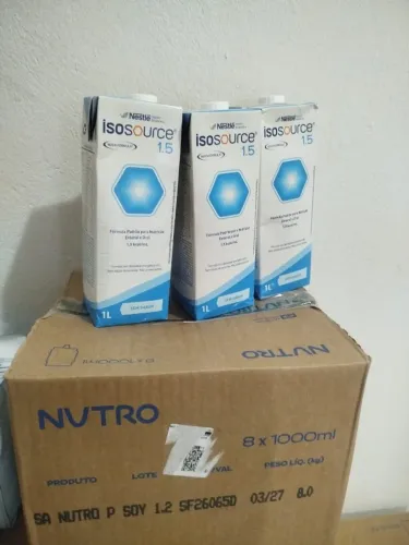Alimentação para dieta enteral