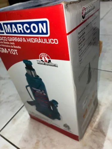 Macaco garrafa hidráulico gm 10t
