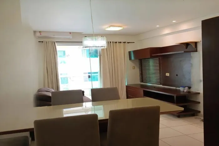 ALUGO _ UM EXCELENTE APARTAMENTO / MOBILIADO NO RIVER PARK (Torquato / MUDANÇA IMEDIATA .