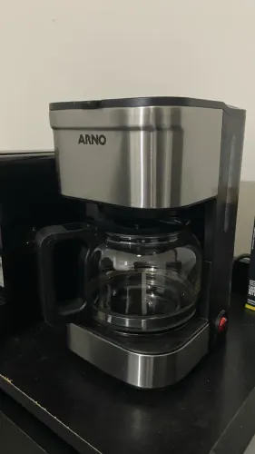 Cafeteira Elétrica Arno 18 Xícaras Inox - Excelente Estado