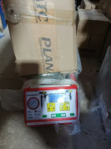 Máquina de Limpeza e Teste de bicos Injetores