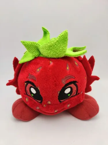 Pelúcia Neopets Jubjub Morango
