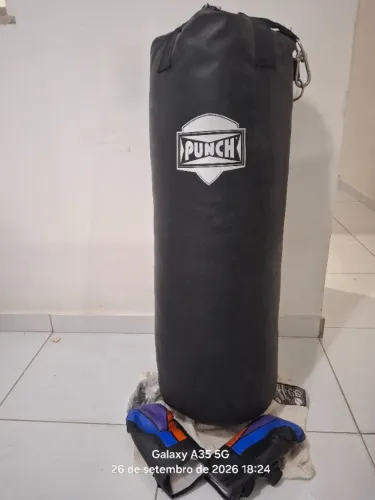 Saco de Pancada 90cm Punch