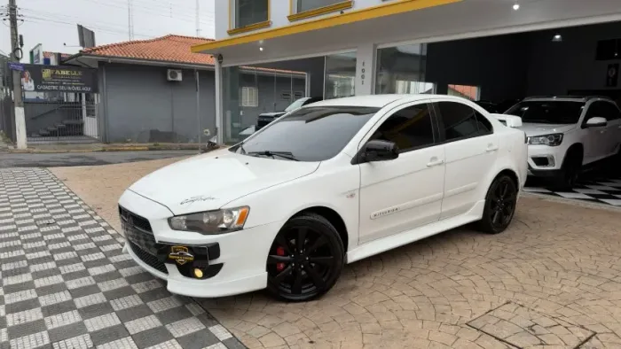 Mitsubishi Lancer 2.0 16V 160cv Aut. 2014