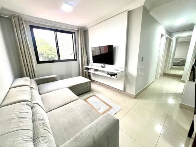 Oportunidade! Apartamento mobiliado com 03 dormitórios e 02 vagas na Vila Santa Catarina ?