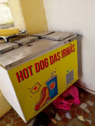 Carrinho de cachorro quente